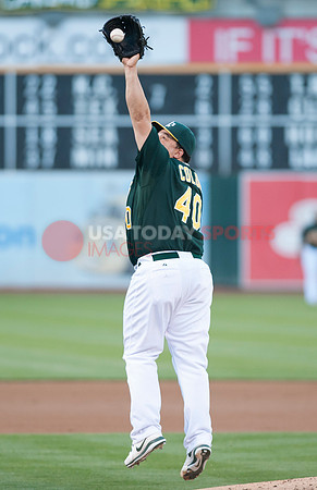 MLB: Chicago White Sox at Oakland Athletics