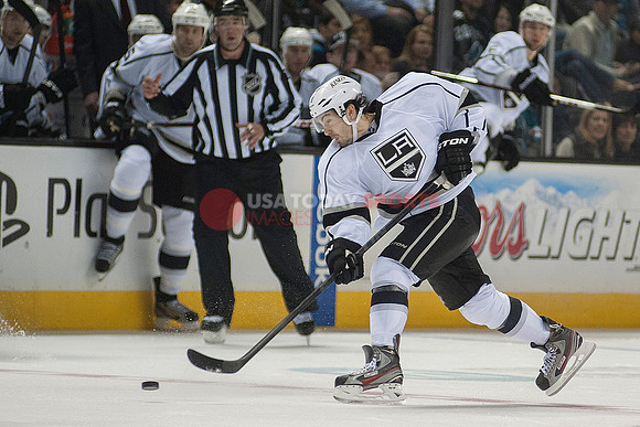 NHL: Los Angeles Kings at San Jose Sharks