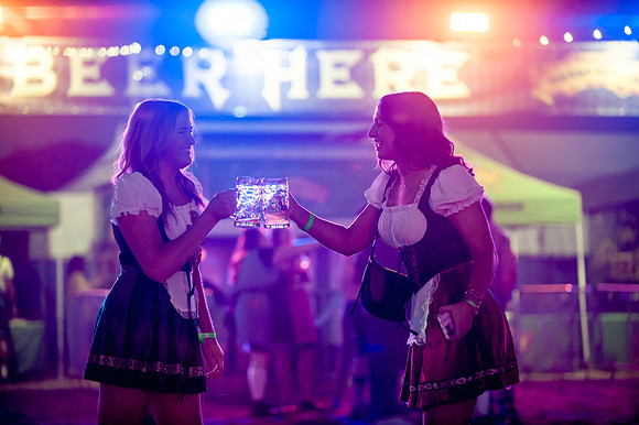 Sierra Nevada's Oktoberfest in Chico, Ca.