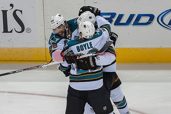 NHL: Los Angeles Kings at San Jose Sharks