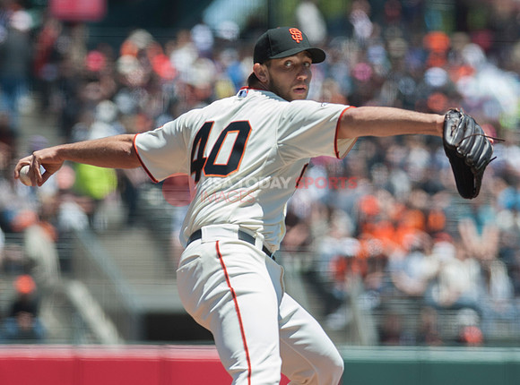 MLB: Washington Nationals at San Francisco Giants