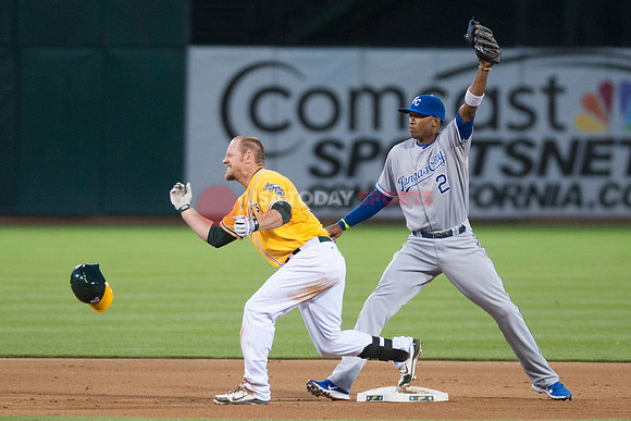 MLB: Kansas City Royals at Oakland Athletics