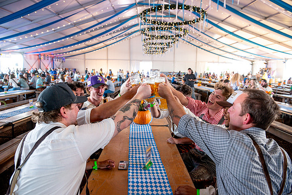 Sierra Nevada's Oktoberfest in Chico, Ca.