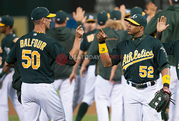 MLB: St. Louis Cardinals at Oakland Athletics