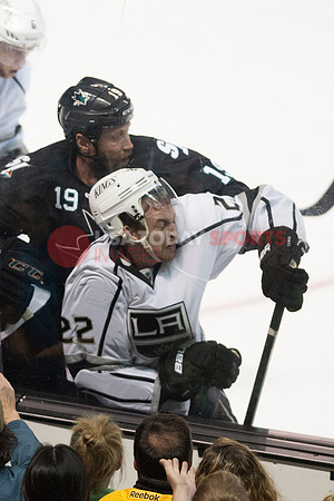 NHL: Stanley Cup Playoffs-Los Angeles Kings at San Jose Sharks
