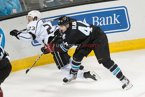 NHL: Stanley Cup Playoffs-Los Angeles Kings at San Jose Sharks