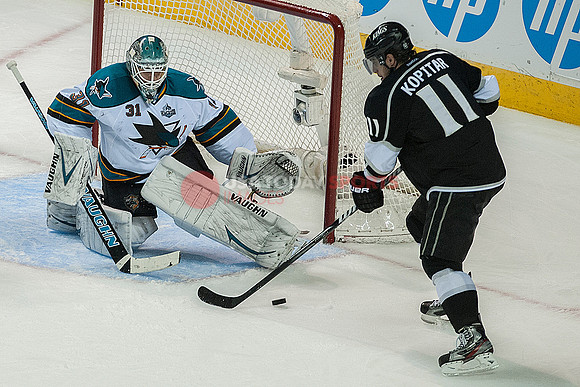 NHL: Los Angeles Kings at San Jose Sharks