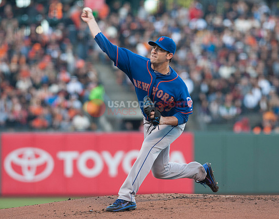 MLB: New York Mets at San Francisco Giants