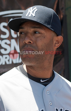 MLB: New York Yankees at Oakland Athletics