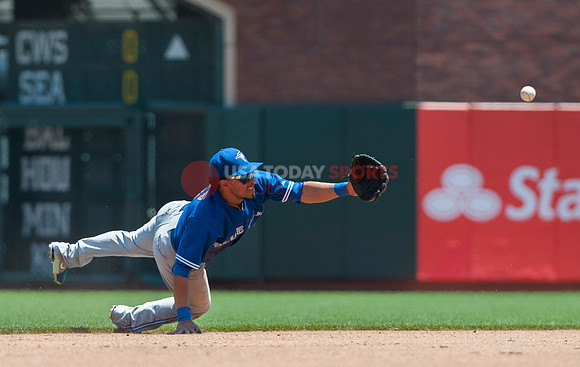 MLB: Toronto Blue Jays at San Francisco Giants