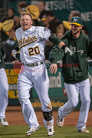 MLB: Detroit Tigers at Oakland Athletics