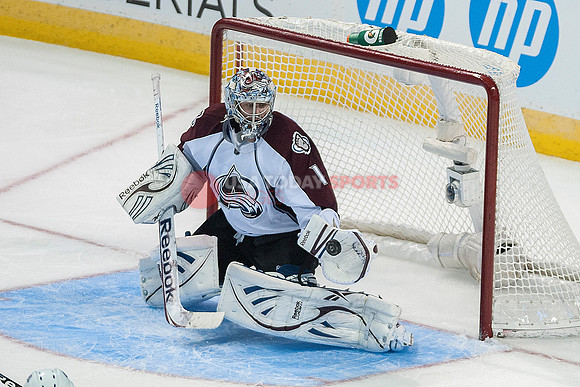 NHL: Colorado Avalanche at San Jose Sharks