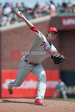 MLB: Philadelphia Phillies at San Francisco Giants