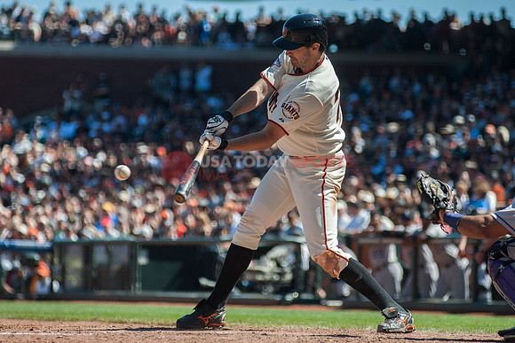 MLB: Colorado Rockies at San Francisco Giants