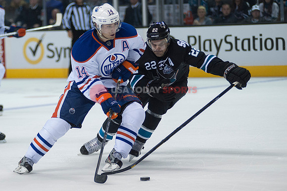NHL: Edmonton Oilers at San Jose Sharks