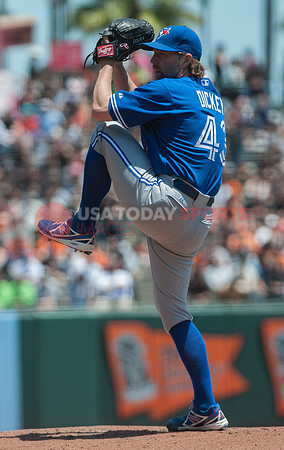 MLB: Toronto Blue Jays at San Francisco Giants