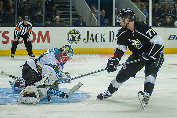 NHL: Los Angeles Kings at San Jose Sharks