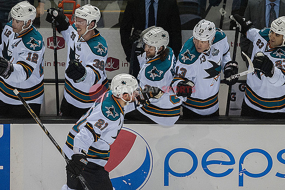 NHL: Los Angeles Kings at San Jose Sharks
