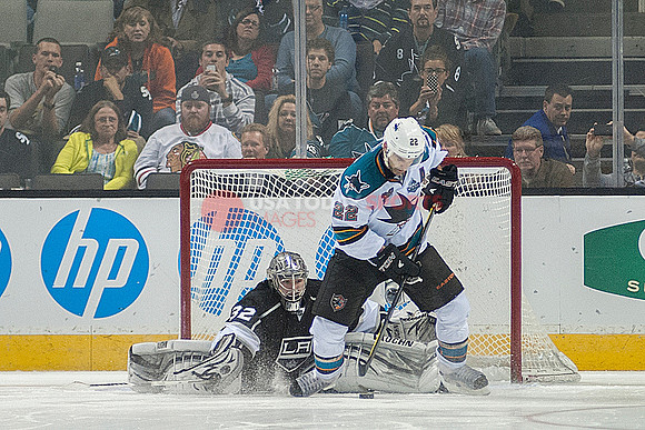 NHL: Los Angeles Kings at San Jose Sharks
