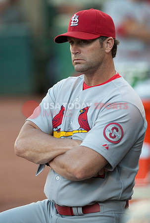 MLB: St. Louis Cardinals at Oakland Athletics