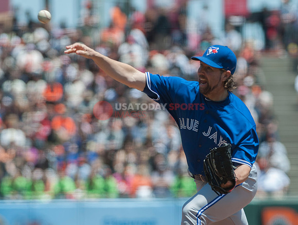 MLB: Toronto Blue Jays at San Francisco Giants