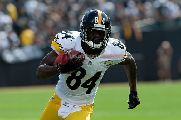 NFL: Pittsburgh Steelers at Oakland Raiders