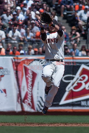 MLB: Arizona Diamondbacks at San Francisco Giants