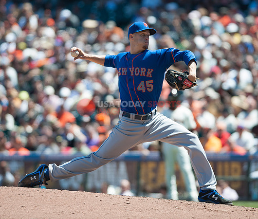 MLB: New York Mets at San Francisco Giants