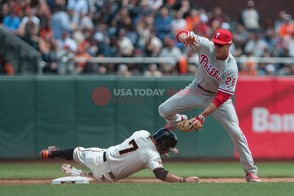 MLB: Philadelphia Phillies at San Francisco Giants