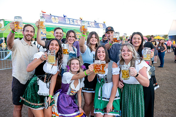 Sierra Nevada's Oktoberfest in Chico, Ca.