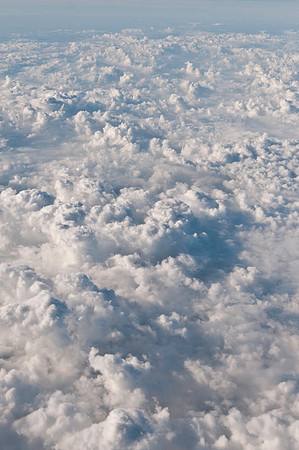 Photos from 30,000ft above the ground.