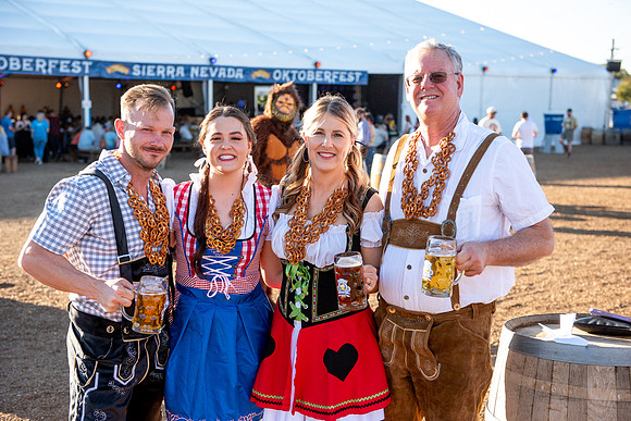 Sierra Nevada's Oktoberfest in Chico, Ca.