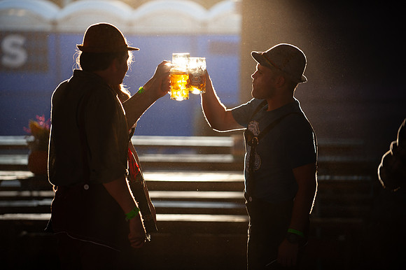 Sierra Nevada's Oktoberfest in Chico, Ca.