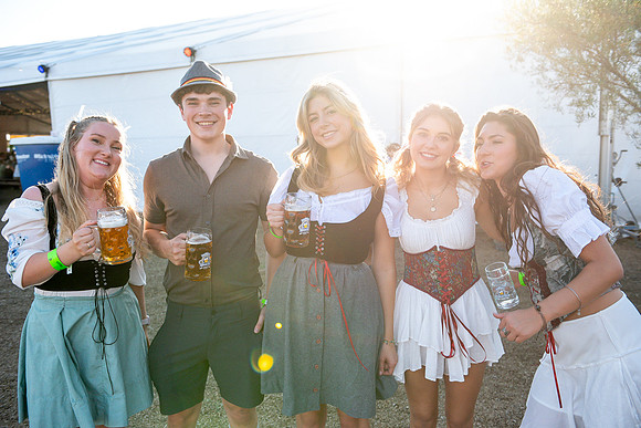 Sierra Nevada's Oktoberfest in Chico, Ca.