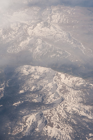 Photos from 30,000ft above the ground.