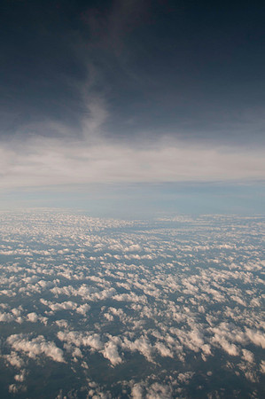 Photos from 30,000ft above the ground.
