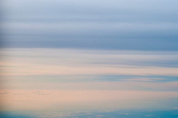 Photos from 30,000ft above the ground.