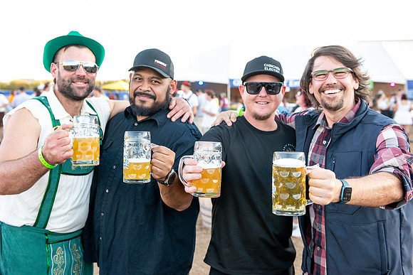 Sierra Nevada's Oktoberfest in Chico, Ca.