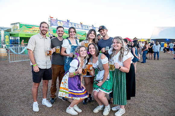 Sierra Nevada's Oktoberfest in Chico, Ca.