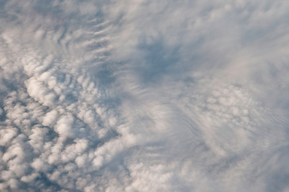 Photos from 30,000ft above the ground.