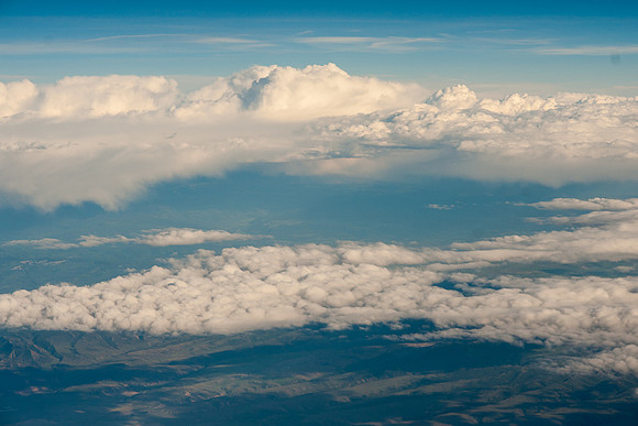 Photos from 30,000ft above the ground.