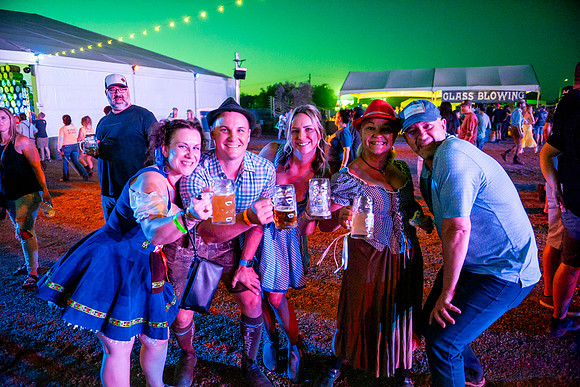 Sierra Nevada's Oktoberfest in Chico, Ca.