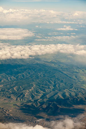 Photos from 30,000ft above the ground.