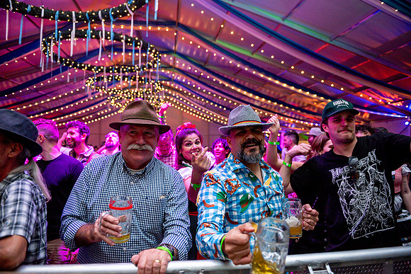 Sierra Nevada's Oktoberfest in Chico, Ca.