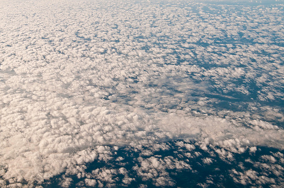 Photos from 30,000ft above the ground.
