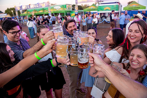 Sierra Nevada's Oktoberfest in Chico, Ca.