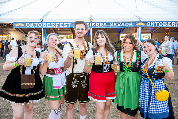 Sierra Nevada's Oktoberfest in Chico, Ca.