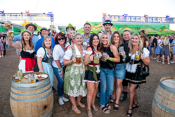 Sierra Nevada's Oktoberfest in Chico, Ca.