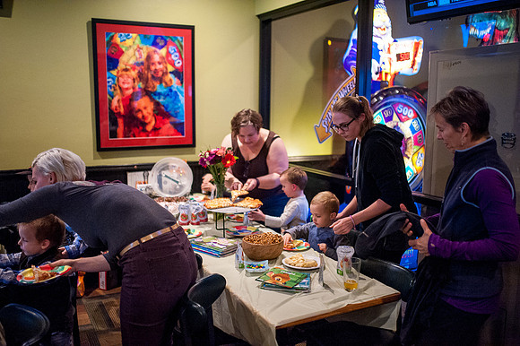 Penny's Third Birthday Party