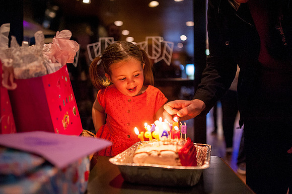 Penny's Third Birthday Party